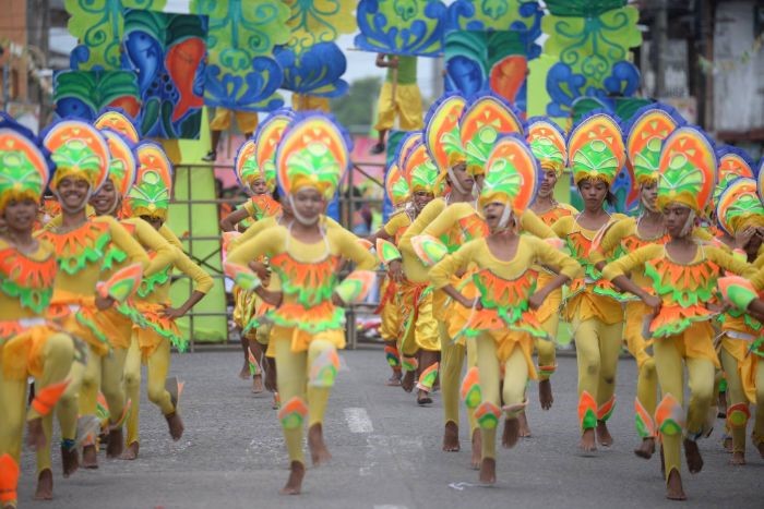Padaraw Festival celebration in Bulan